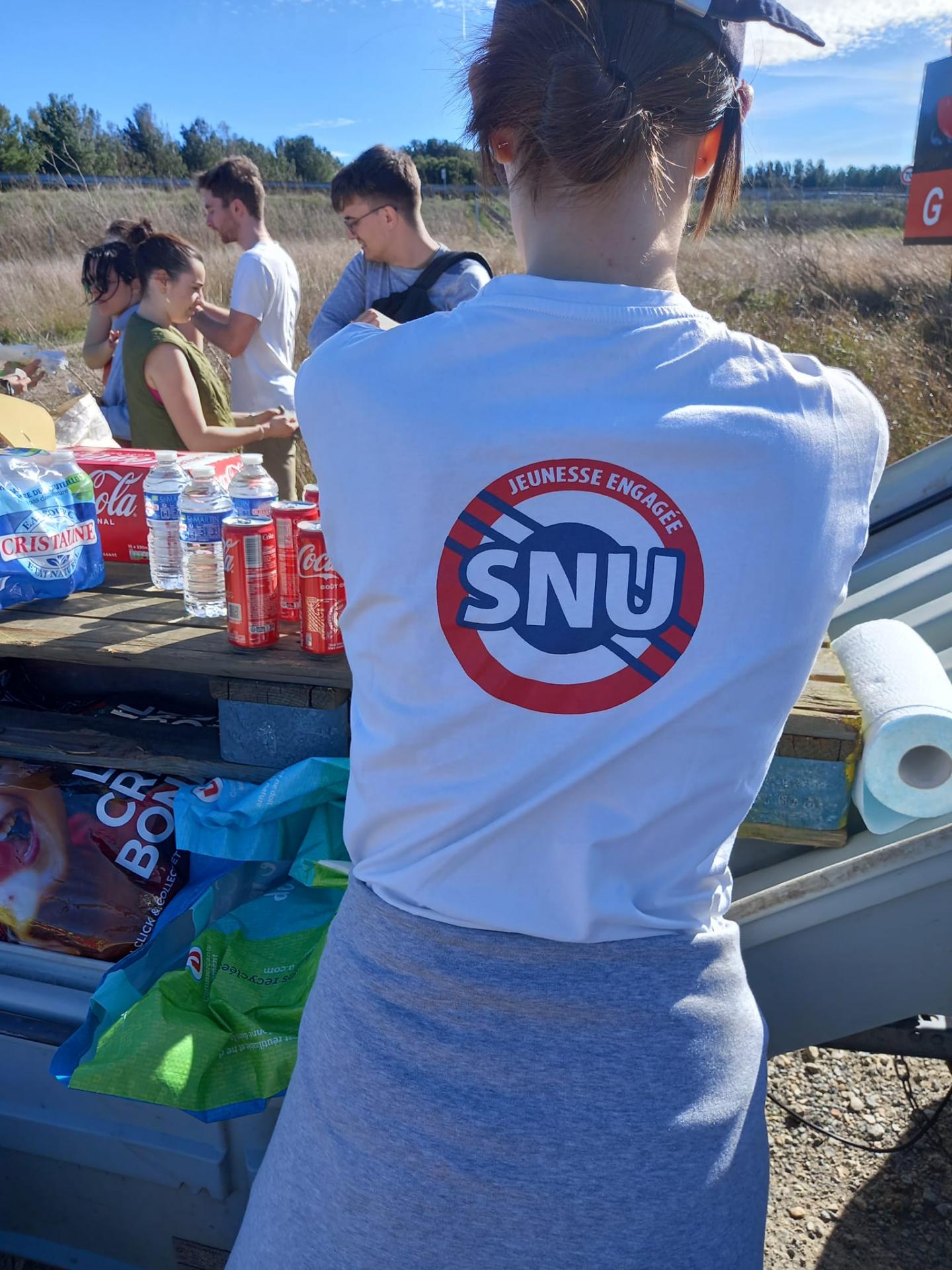 Engagez vous au service national universel